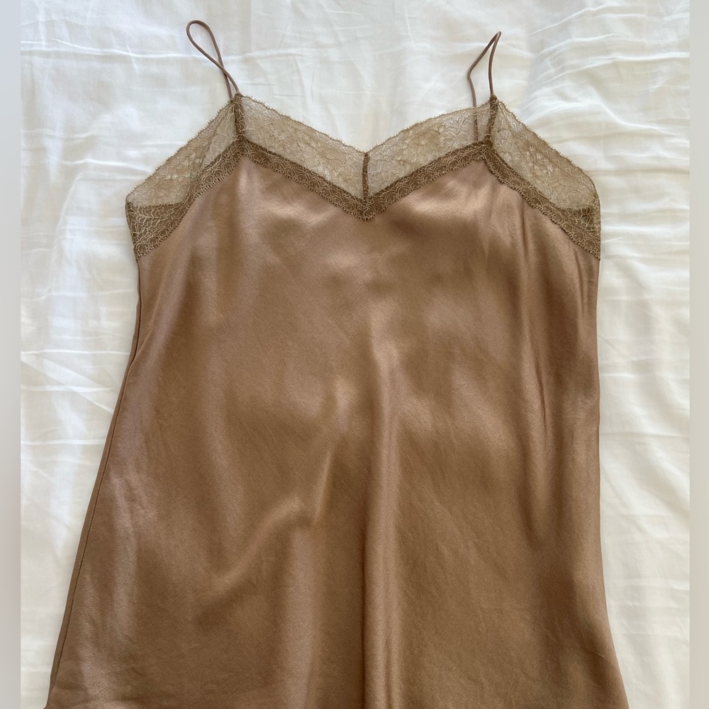 Vince Silk Blouse